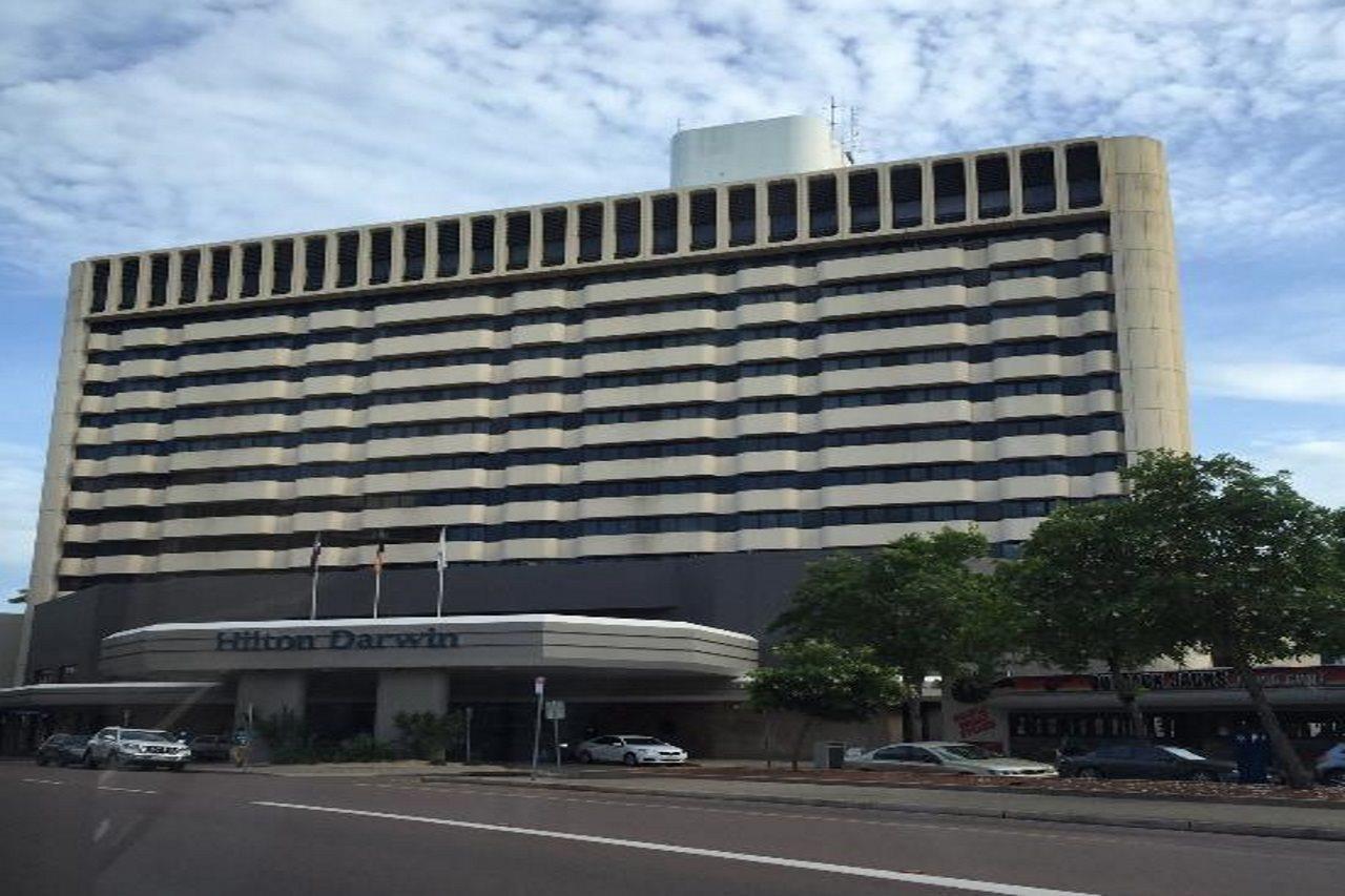 Hilton Darwin Hotel Kültér fotó